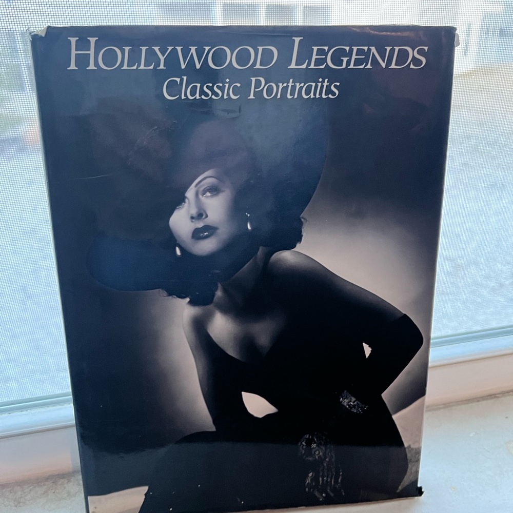 Hollywood legends picture book